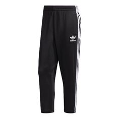 Спортивные штаны adidas originals Classic Stripe Loose Straight Cozy Casual Sports Pants Black, черный