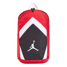 Рюкзак Air Jordan Colorblock Athleisure Casual Sports Backpack Kid&apos;s Red / White / Black, красный Nike