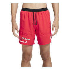 Шорты Nike Dri-FIT Stride Kipchoge Brief-Lined Running Shorts &apos;Red&apos;, красный