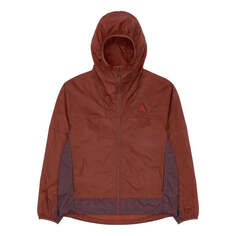 Куртка Nike ACG Cinder Cone Windproof Jacket &apos;Red Stone&apos;, красный