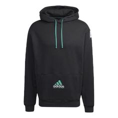 Толстовка Adidas Originals EQT Hoodie &apos;Black&apos;, мультиколор