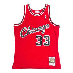 Майка Mitchell &amp; Ness NBA SS22 SW 03-04 33, красный