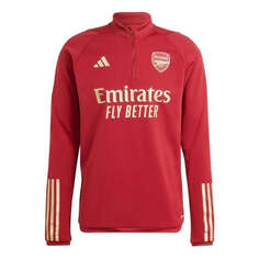 Топ adidas Arsenal Tiro 23 Training Top &apos;Red&apos;, красный