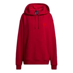 Толстовка adidas originals x IVY PARK Crossover Casual Sports Couple Style Red, мультиколор