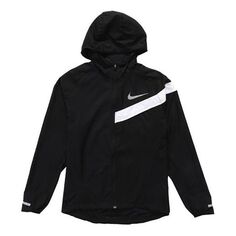 Куртка Nike Sports Training Quick Dry hooded Jacket Black, черный