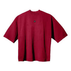 Футболка YEEZY Gap Engineered by Balenciaga Logo 3/4 Sleeve T-shirt Red, красный