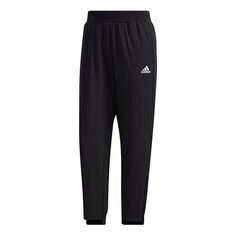 Спортивные штаны (WMNS) adidas Mh 3/4 Wv Sweatpants Black, черный