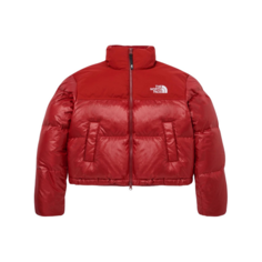 Куртка (WMNS) The North Face White Label Novelty Nuptse Down Jacket Asia Sizing &apos;Dark Red&apos;, красный