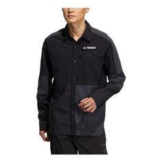 Рубашка adidas Terrex Cargo Casual Breathable Long Sleeves Shirt Black, мультиколор