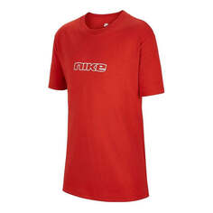 Футболка (PS) Nike Colorful Logo T-shirt &apos;Red&apos;, красный