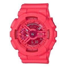 Часы CASIO G-Shock Analog-Digital &apos;Pink&apos;, красный