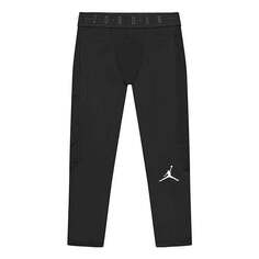 Спортивные штаны Men&apos;s Air Jordan Dri-FIT Moisture Conduction Quick Dry Elastic Tight Gym Pants/Trousers/Joggers Black, черный Nike