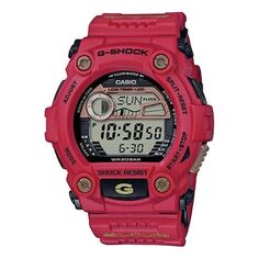 Часы CASIO G-Shock Digital &apos;Red&apos;, красный