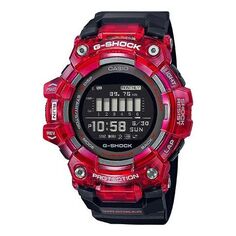 Часы CASIO G-Shock Digital &apos;Red&apos;, красный