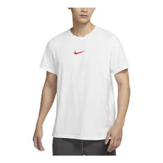Футболка Nike Pro Dri-FIT Burnout Logo Tee, мультиколор
