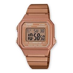 Часы CASIO Ladies VINTAGE Gold Rose Gold Digital, розовый