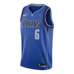 Майка Nike NBA PORZINGIS ICON SWINGMAN JERSEY &apos;Royal Blue&apos;, синий