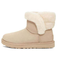 Кроссовки (WMNS) UGG Saniya Mini Suede Classic Boot &apos;Sawdust&apos;, цвет sawdust