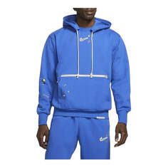 Толстовка Nike Sportswear Tech Fleece Hoodie &apos;Royal Blue&apos;, синий