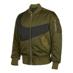 Куртка Nike Therma-FIT Synthetic Phil Reversible Bomber Jacket Asia Sizing &apos;Rough Green&apos;, зеленый