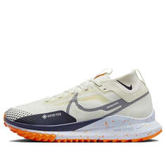 Кроссовки Nike Pegasus Trail 4 GORE-TEX Trail Running Shoes &apos;White Sea Glass Purple Ink&apos;, синий