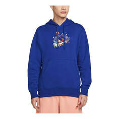 Толстовка Nike Sportswear Club Fleece Pullover Hoodie &apos;Royal Blue&apos;, синий