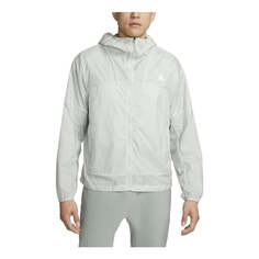 Куртка Nike ACG Windproof Cinder Cone Jacket &apos;Light Silver Summit White&apos;, цвет silver