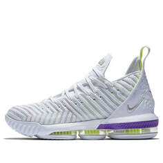 Кроссовки Nike Lebron 16 &apos;Buzz Lightyear&apos;, цвет silver/white