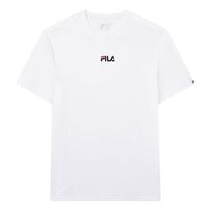 Футболка FILA Solid Color Classic Short Sleeve White, мультиколор