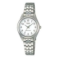 Часы Casio Retro Fashion Business Casual Analog Watch &apos;Silver Steel&apos;, цвет silver
