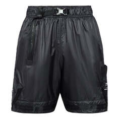 Шорты Air Jordan SS22 23 Engineered Solid Color Woven Training Sports Shorts Black, черный Nike
