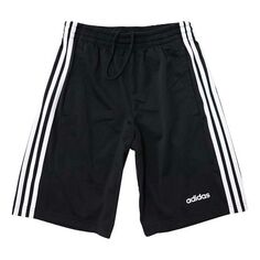 Шорты Men&apos;s adidas Sports Gym Running Black Shorts, черный