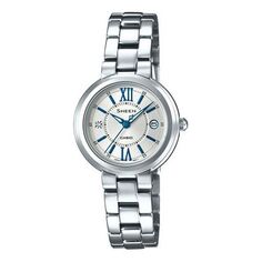 Часы Casio Sheen Analog Watch &apos;Sapphire Crystal Silver&apos;, цвет silver