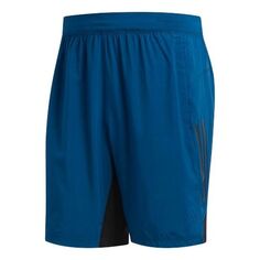 Шорты Men&apos;s adidas Training Sports Woven Shorts, индиго