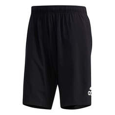 Шорты adidas M Mh LT Wv Sho Casual Running Sports Shorts Black, черный
