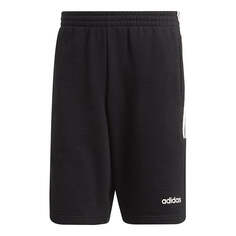 Шорты adidas M Ft Short Sports Training Cozy Casual Shorts Black, черный