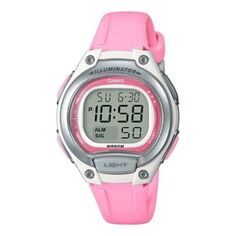 Часы CASIO Retro Sports Watch Silver Digital, цвет silver