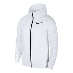 Куртка Nike Windrunner Casual Sports Thin and light Breathable Jacket White, белый