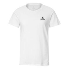 Футболка Converse Logo Casual Short Sleeve White, белый