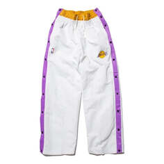 Брюки (WMNS) Nike x AMBUSH NBA Collection Tearaway Trousers &apos;Lakers - White&apos;, белый