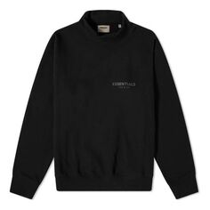 Толстовка Fear of God Essentials SS21 Pull-Over Mockneck Stretch Limo, цвет stretch limo