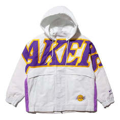 Куртка (WMNS) Nike x AMBUSH NBA Collection Jacket &apos;Lakers - White&apos;, белый