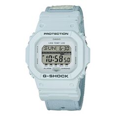 Часы CASIO G-Shock Square &apos;Sky Blue&apos;, синий