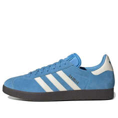 Кроссовки adidas originals Gazelle &apos;Sky Blue White Gum&apos;, синий