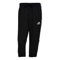 Спортивные штаны adidas M 3s Lft Tc 3pt Sports Cropped Pants Black, черный