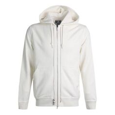 Толстовка Converse All-zipper Sports Casual HoodedShirts Unisex White, белый