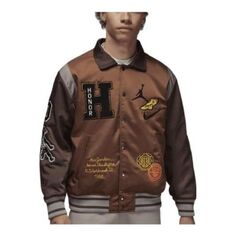 Куртка Air Jordan Jacket x HTG &apos;Tan&apos;, цвет tan Nike