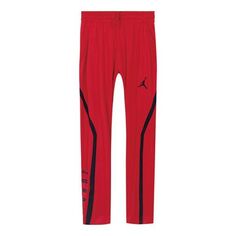 Брюки Men&apos;s Air Jordan 23 Alpha Dri-Fit Training Sports Pants/Trousers/Joggers Red, красный Nike