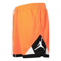 Шорты Air Jordan Dri-FIT Basketball Sports Training Splicing Shorts Orange, оранжевый Nike