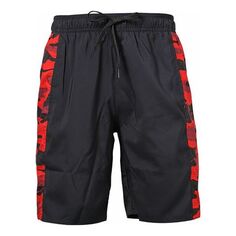 Шорты adidas Manchester United Soccer/Football Sports Training Patchwork Print Shorts Black, черный